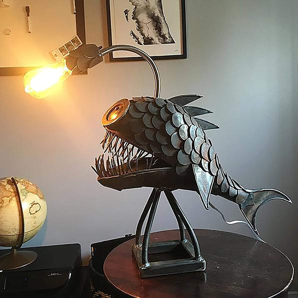 Thermabuild | Anglerfish lamp