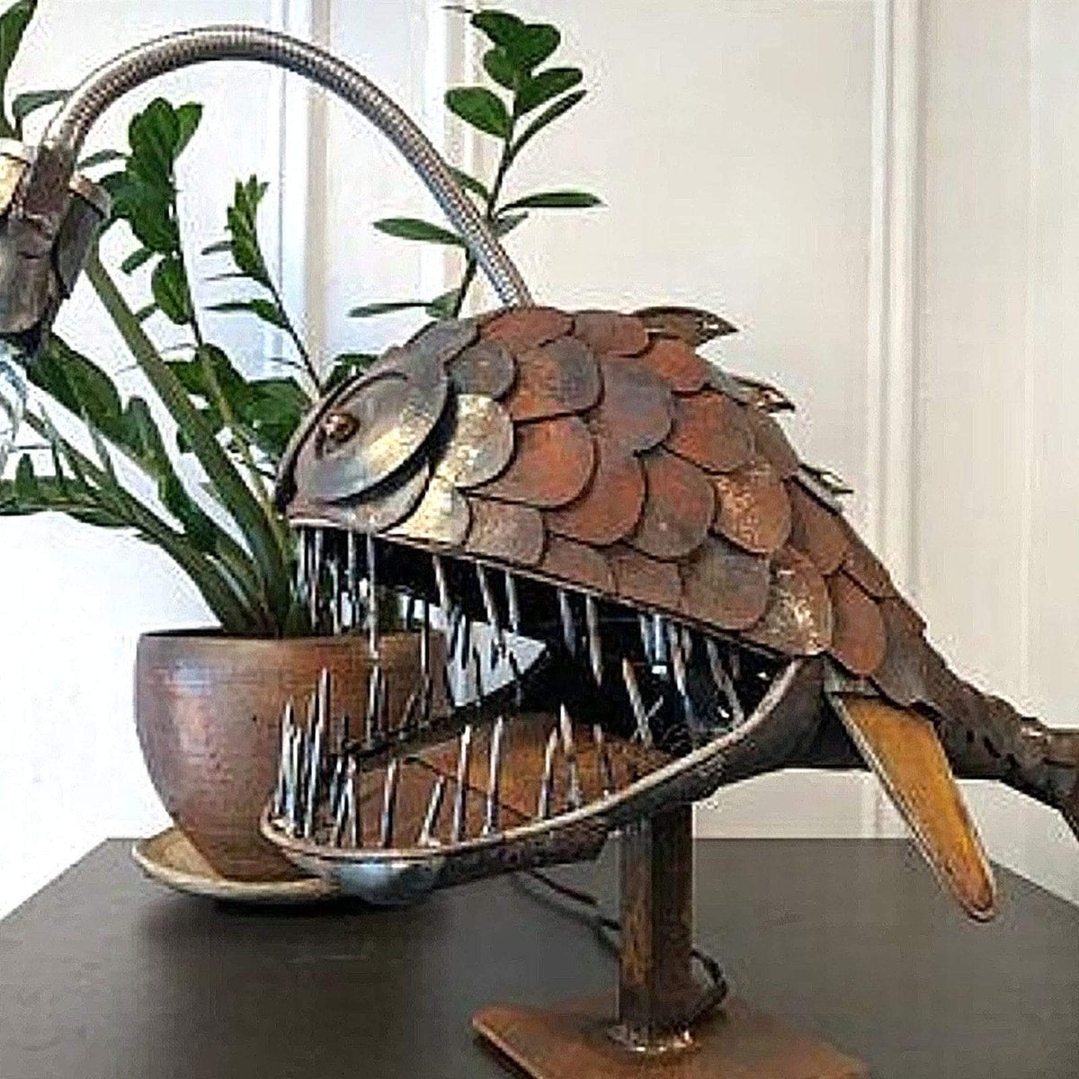 Thermabuild | Anglerfish lamp