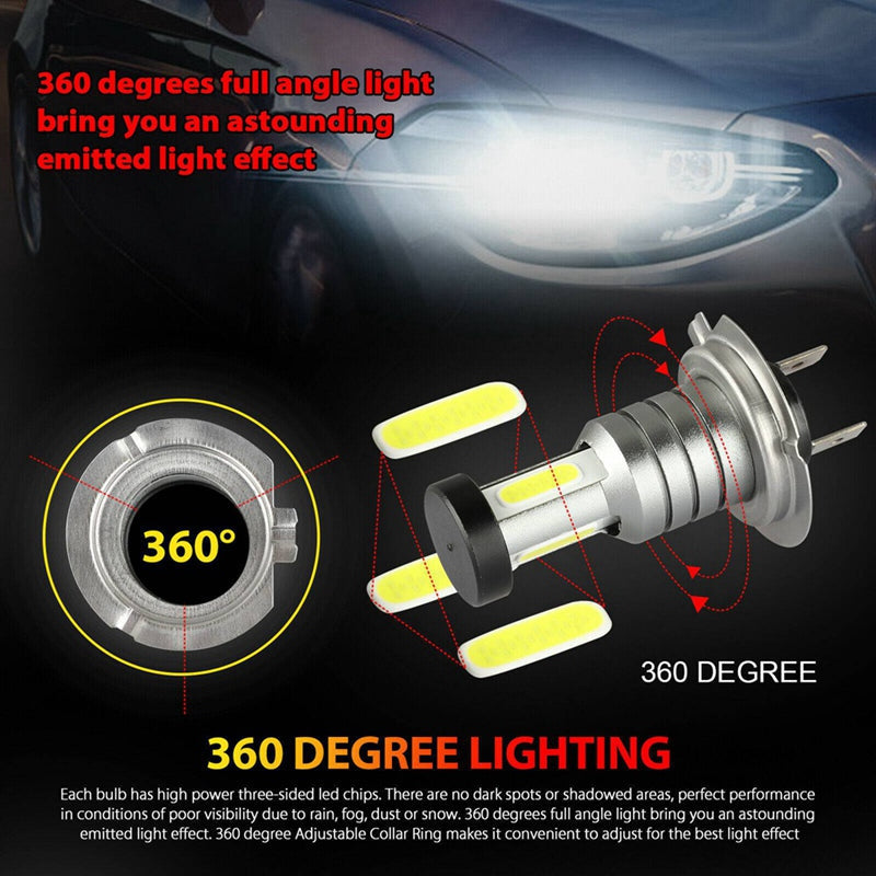 Thermabuild | 4x H7 LED Headlight Bulb Kit