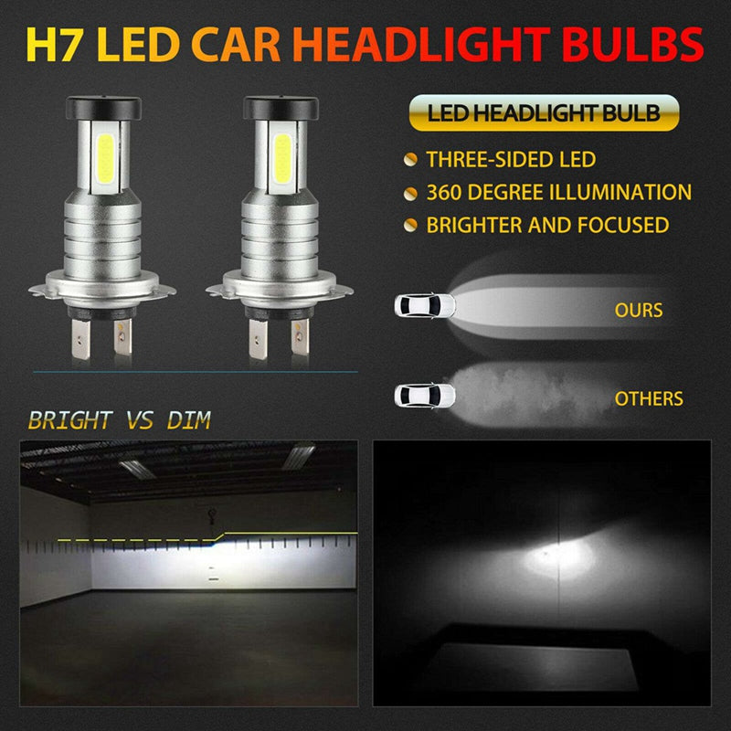 Thermabuild | 4x H7 LED Headlight Bulb Kit