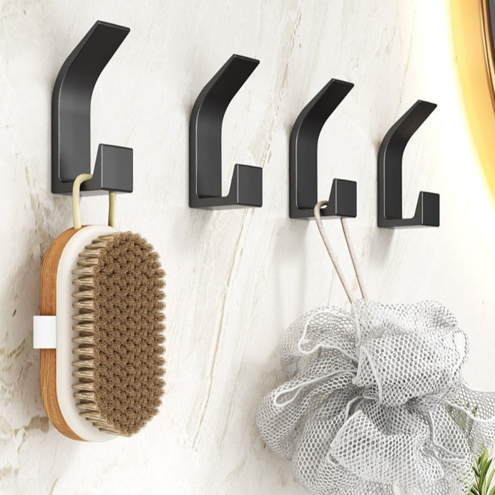 Thermabuild | 5-Pack Self-Adhesive Wall Hooks For Coats