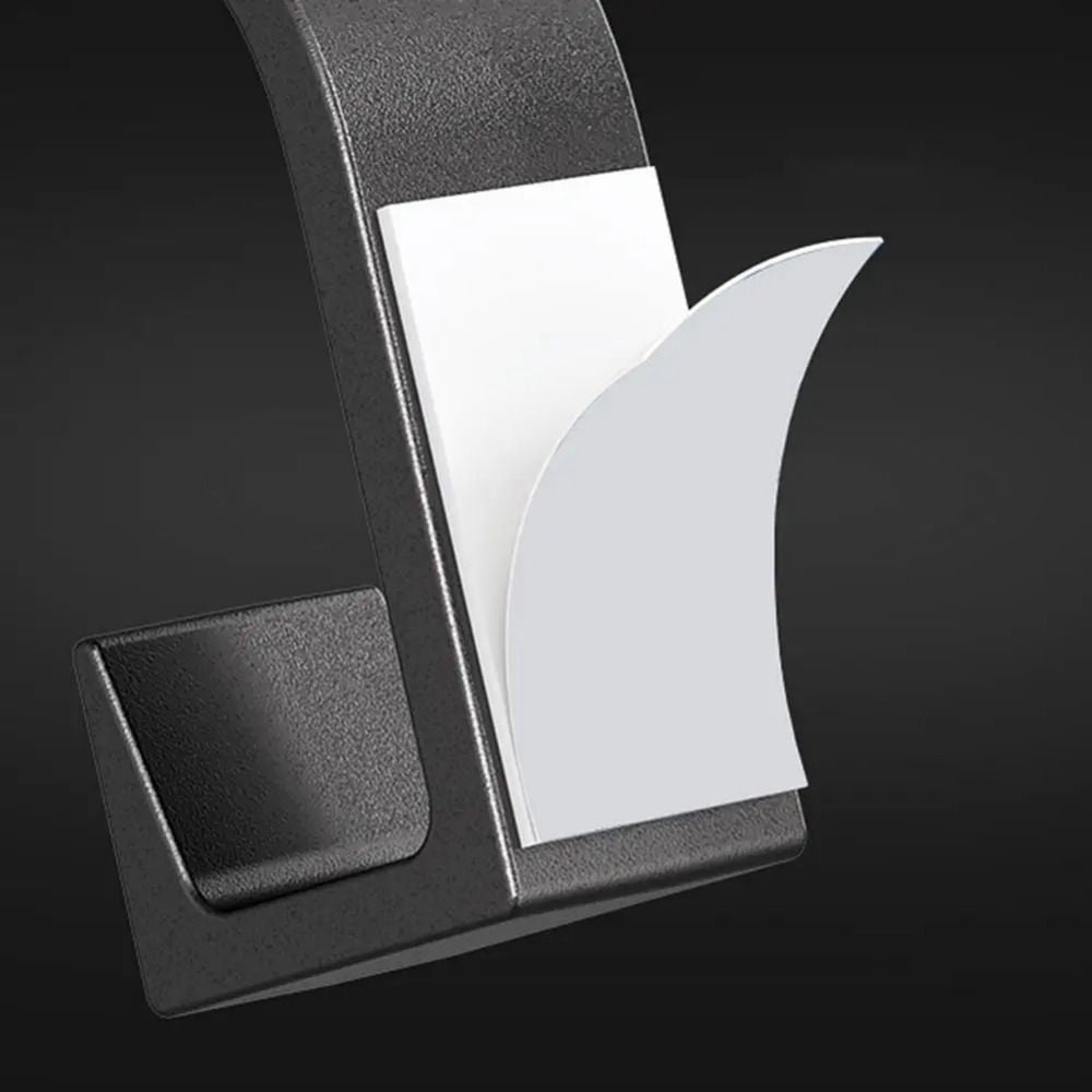 Thermabuild | 5-Pack Self-Adhesive Wall Hooks For Coats