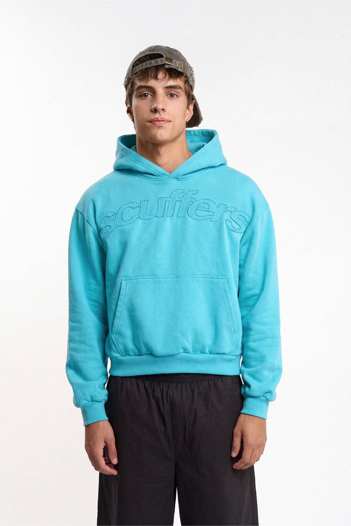 Thermabuild | Unisex Raw Hem Hoodie