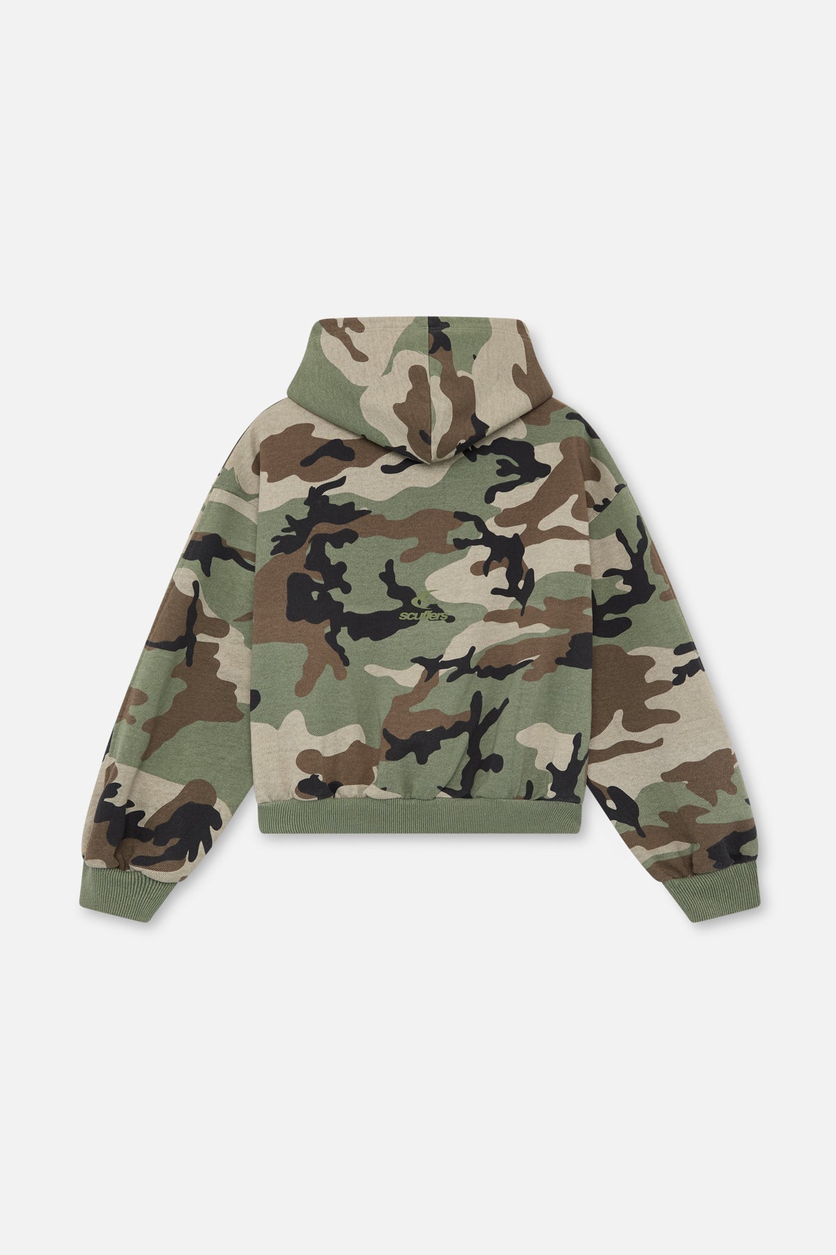 Thermabuild | Unisex Raw Hem Hoodie