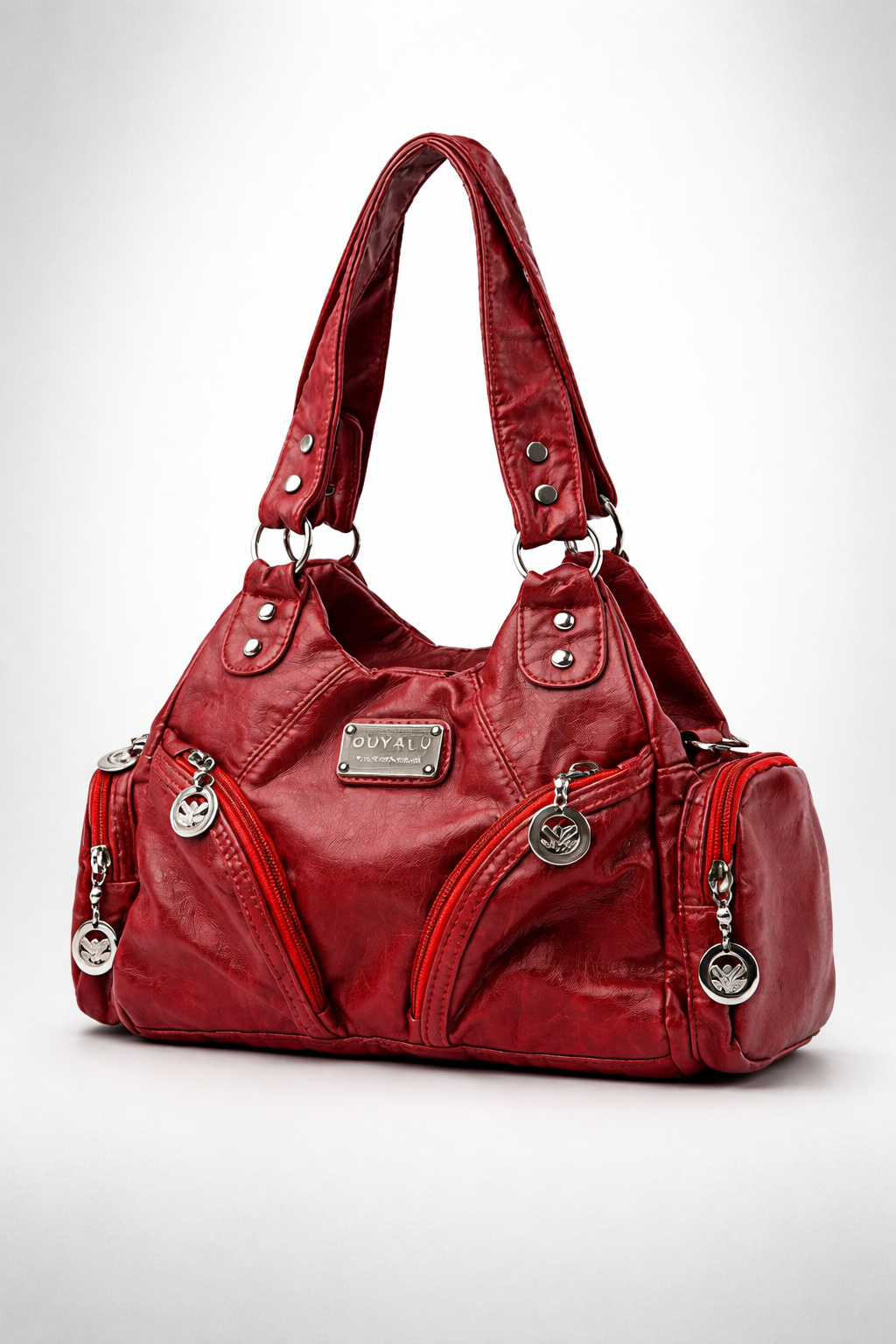 Thermabuild | Ruby Ember small handbag for school