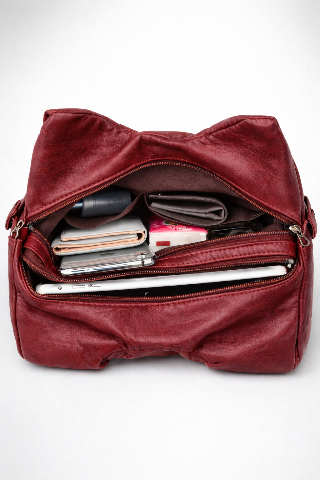 Thermabuild | Ruby Ember small handbag for school
