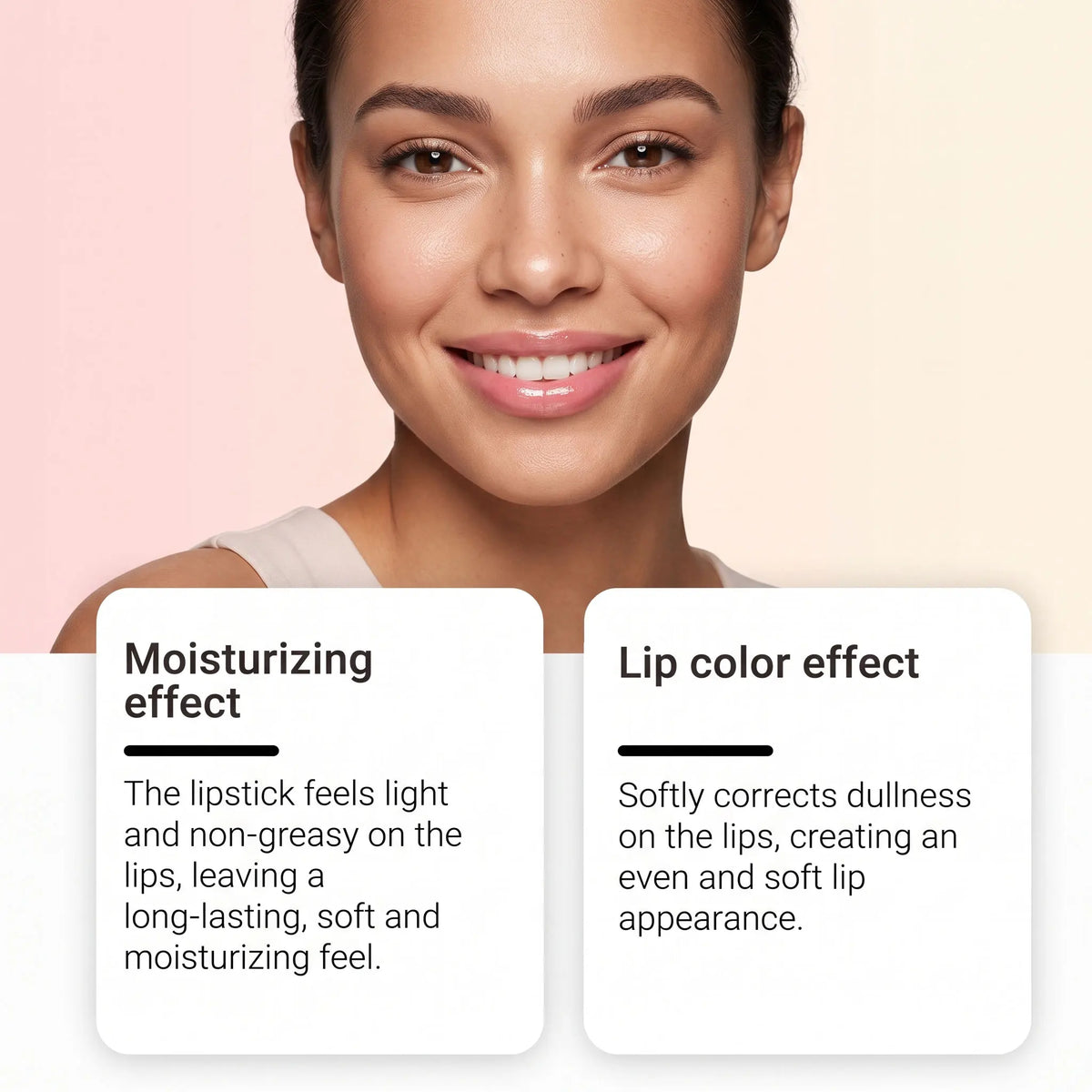 Thermabuild | PDRN Peptide Glossy Lip Balm 10g – Hydrating Pink-Tinted Lip Cream for Dry Lips