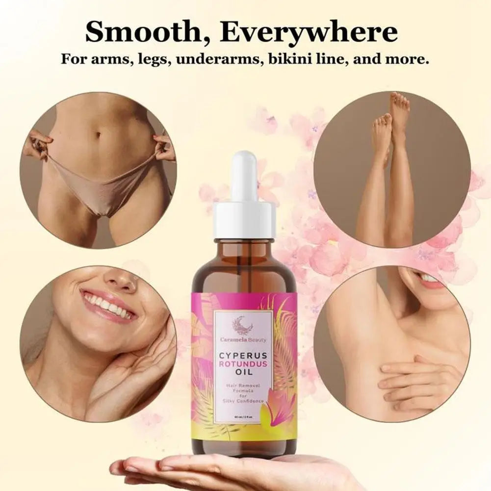 Thermabuild | Cyperus Rotundus Oil 60ml – Moisturizing Skin Oil for After Hair Removal Care