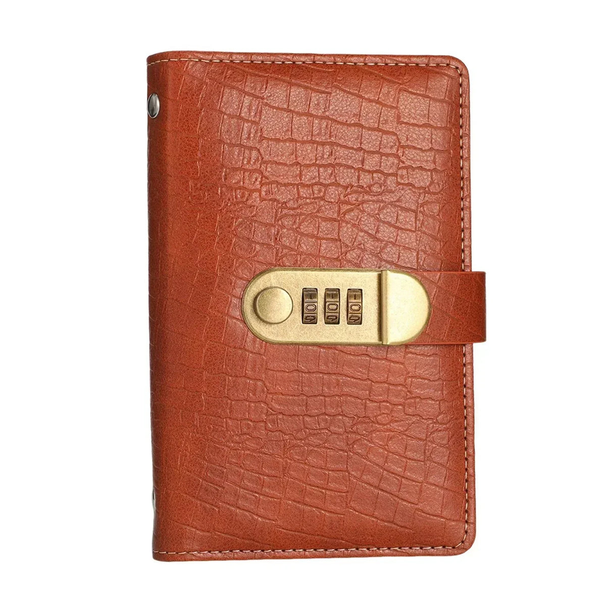 Thermabuild | 100 Envelope Savings Challenge Binder with Cash Envelopes and Combination Lock – PU Leather