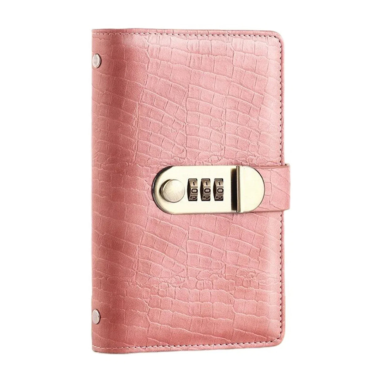 Thermabuild | 100 Envelope Savings Challenge Binder with Cash Envelopes and Combination Lock – PU Leather