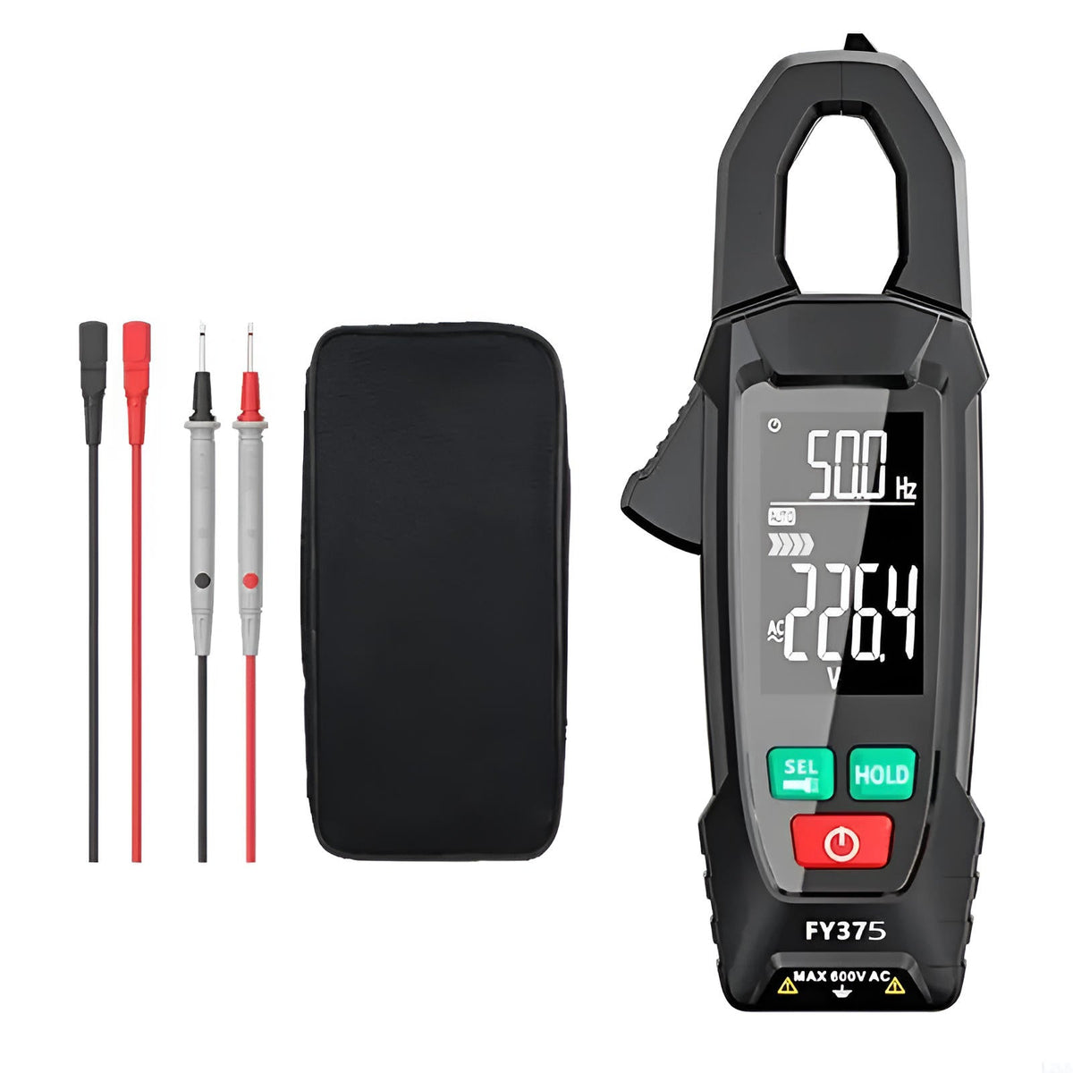 Thermabuild | AC DC Clamp Electric Meter