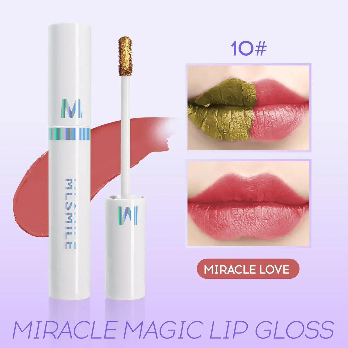 Thermabuild | Peel-Off Lip Stain 4ml – Waterproof Long-Lasting Matte Liquid Lip Tint in 10 Shades