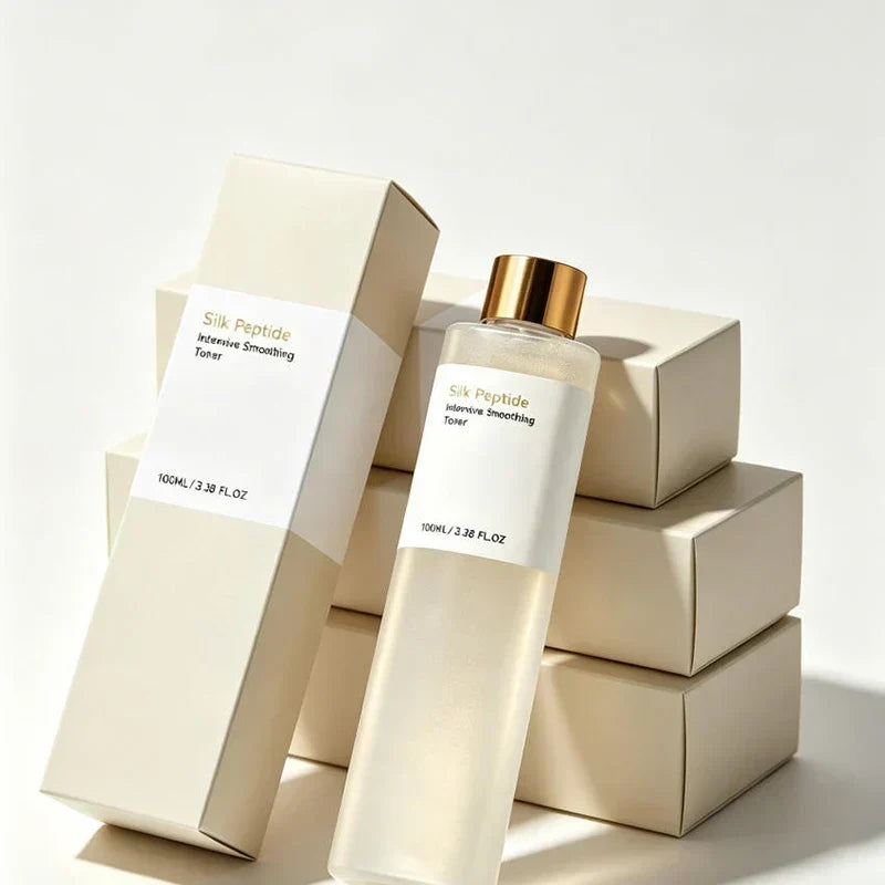 Thermabuild | Silk Peptide Hydrating Facial Toner – Lightweight Essence Toner, 100ml or 150ml