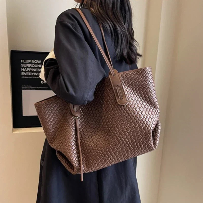 Thermabuild | Brown vegan leather work bag