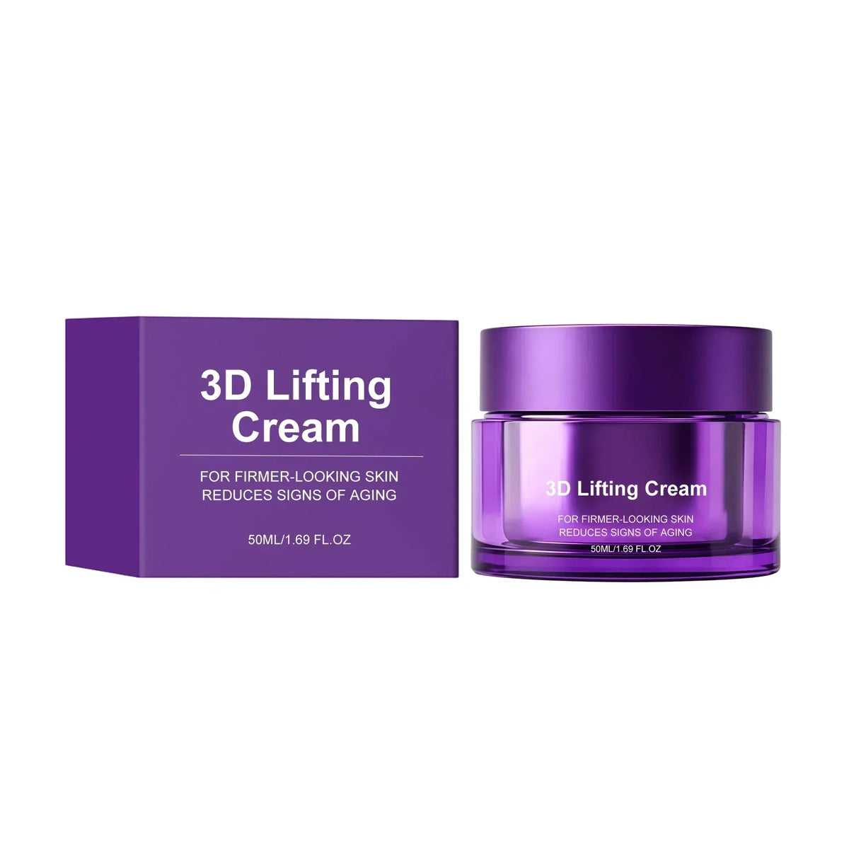 Thermabuild | 3D Firming Face Cream 50ml – Moisturizing Cream for Face and Neck