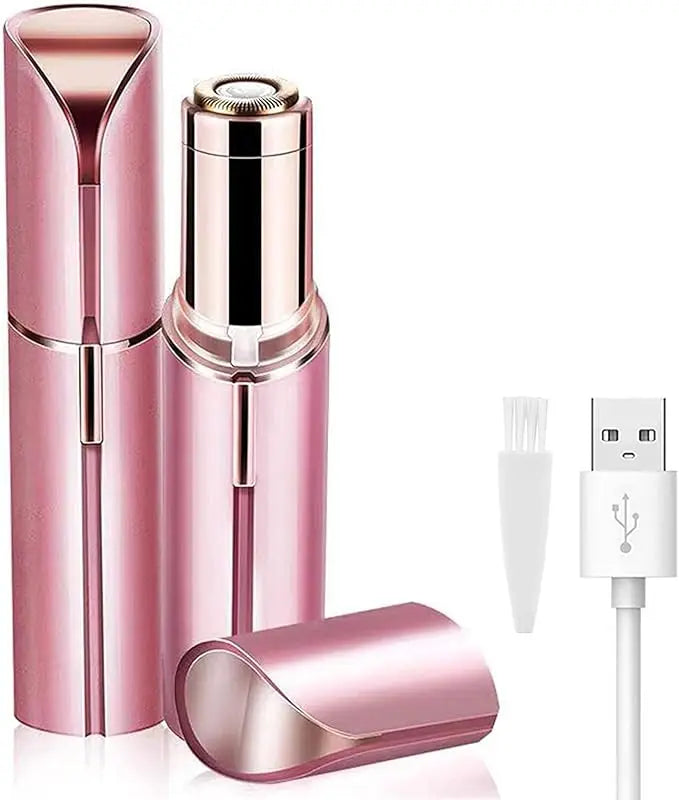 Thermabuild | Rechargeable Facial Hair Trimmer for Women – Electric Eyebrow and Nose Hair Trimmer