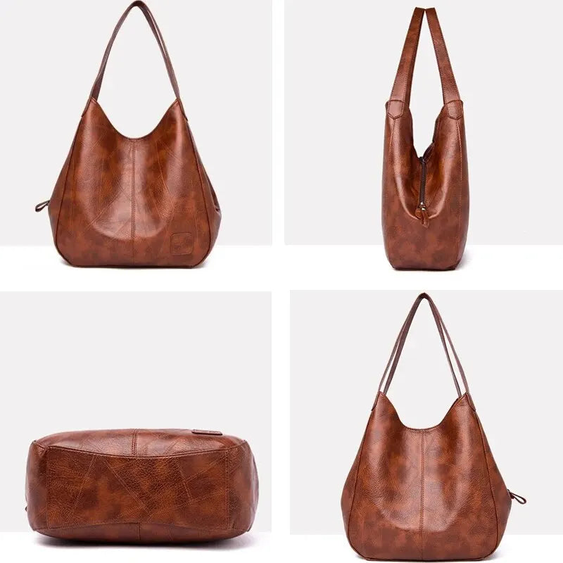 Thermabuild | Vegan leather tote bag for work