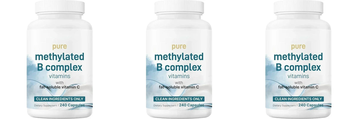Thermabuild | Methylated Vitamin B Complex 240 Capsules with Folate, B12, Thiamin, Inositol, Choline and Vitamin C