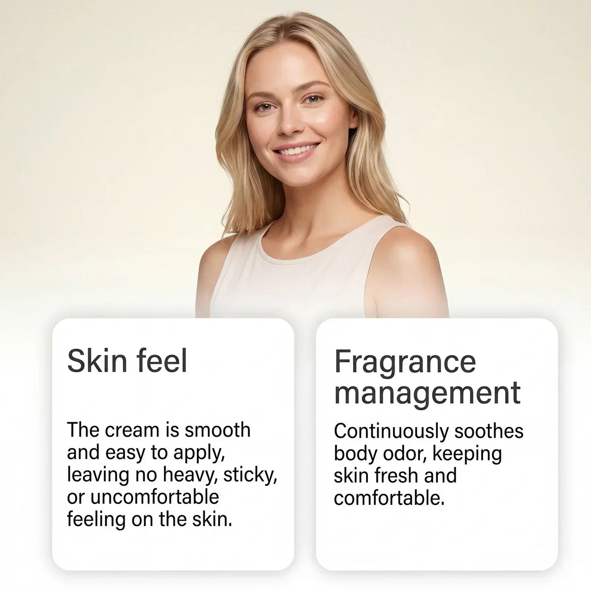 Thermabuild | Deodorant Vanilla & Pistachio Fresh That Lasts | 24 Hour Odor Control, No Aluminum, Baking Soda, Parabens, Phthalates, Ethanol | Brightening & Smoothing for Dark Underarms with Kojic Acid & Turmeric | Korean Skincare, K-Beauty