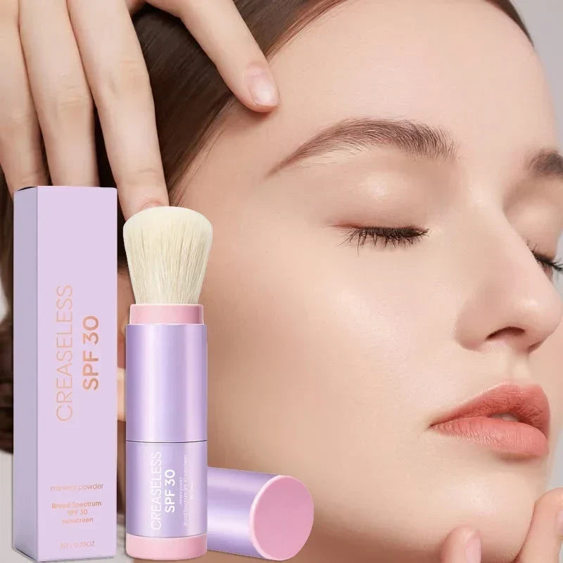Thermabuild | CC color-correcting tinted serum + creaseless setting powder