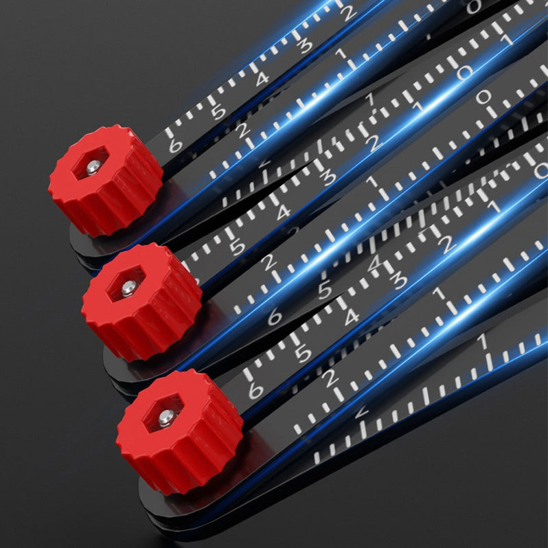 Thermabuild | Adjustable Aluminum Alloy Tile Work Folding Ruler