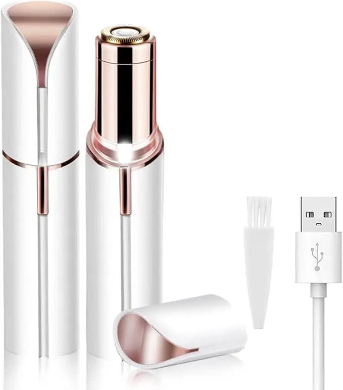 Thermabuild | Rechargeable Facial Hair Trimmer for Women – Electric Eyebrow and Nose Hair Trimmer