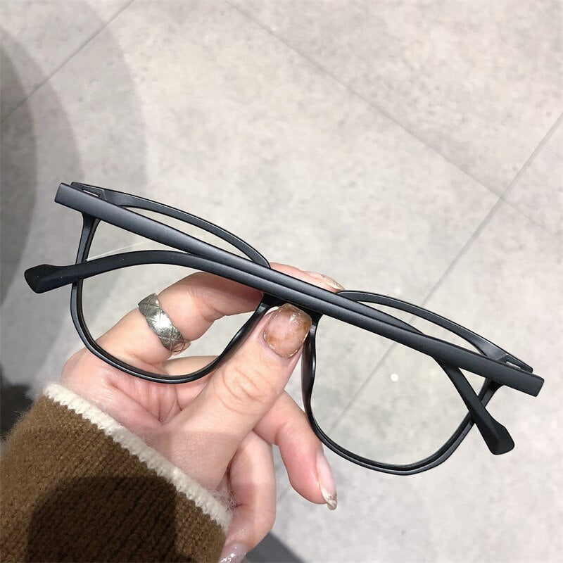 Thermabuild | Unisex Myopia Prescription Glasses with Blue Light Blocking Lenses - Lightweight Plastic Frame Eyewear for Nearsighted Vision Correction