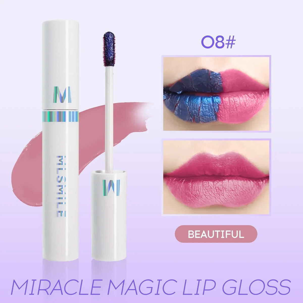 Thermabuild | Peel-Off Lip Stain 4ml – Waterproof Long-Lasting Matte Liquid Lip Tint in 10 Shades