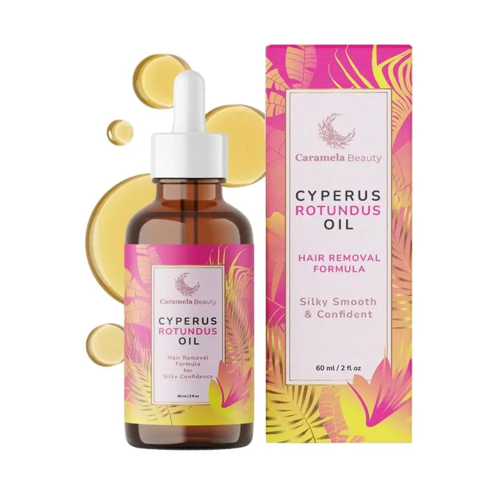 Thermabuild | Cyperus Rotundus Oil 60ml – Moisturizing Skin Oil for After Hair Removal Care