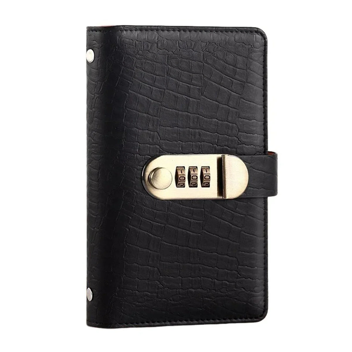 Thermabuild | 100 Envelope Savings Challenge Binder with Cash Envelopes and Combination Lock – PU Leather