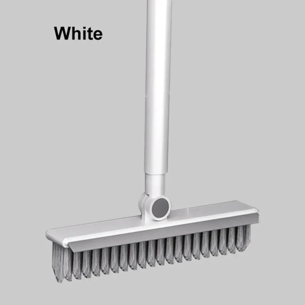 Thermabuild | Long-Handle Bathroom Floor Brush for Tile, Grout Gaps, Walls and Toilet Cleaning