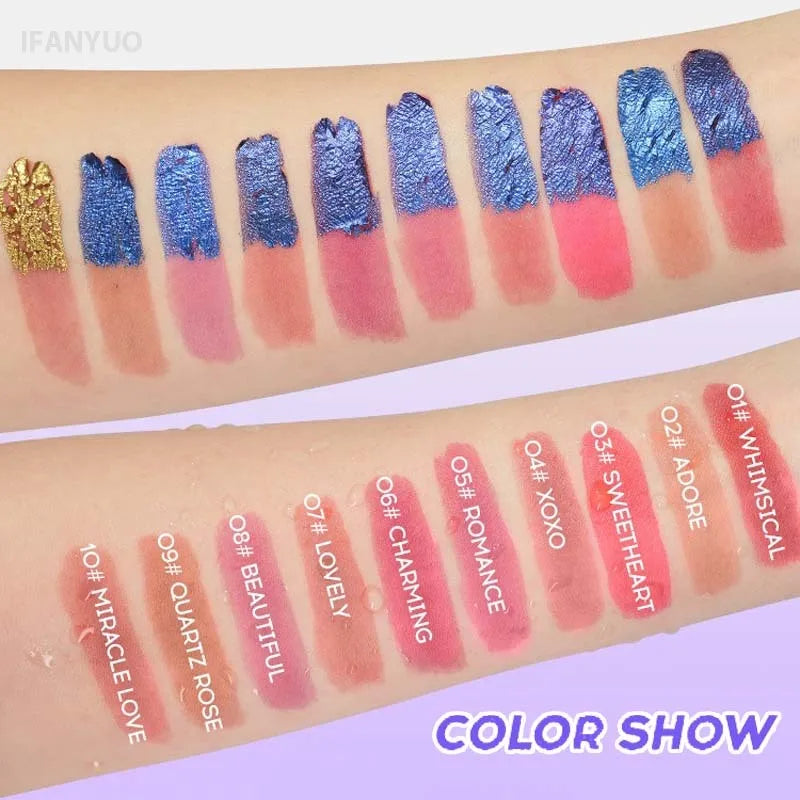 Thermabuild | Peel-Off Lip Stain 4ml – Waterproof Long-Lasting Matte Liquid Lip Tint in 10 Shades