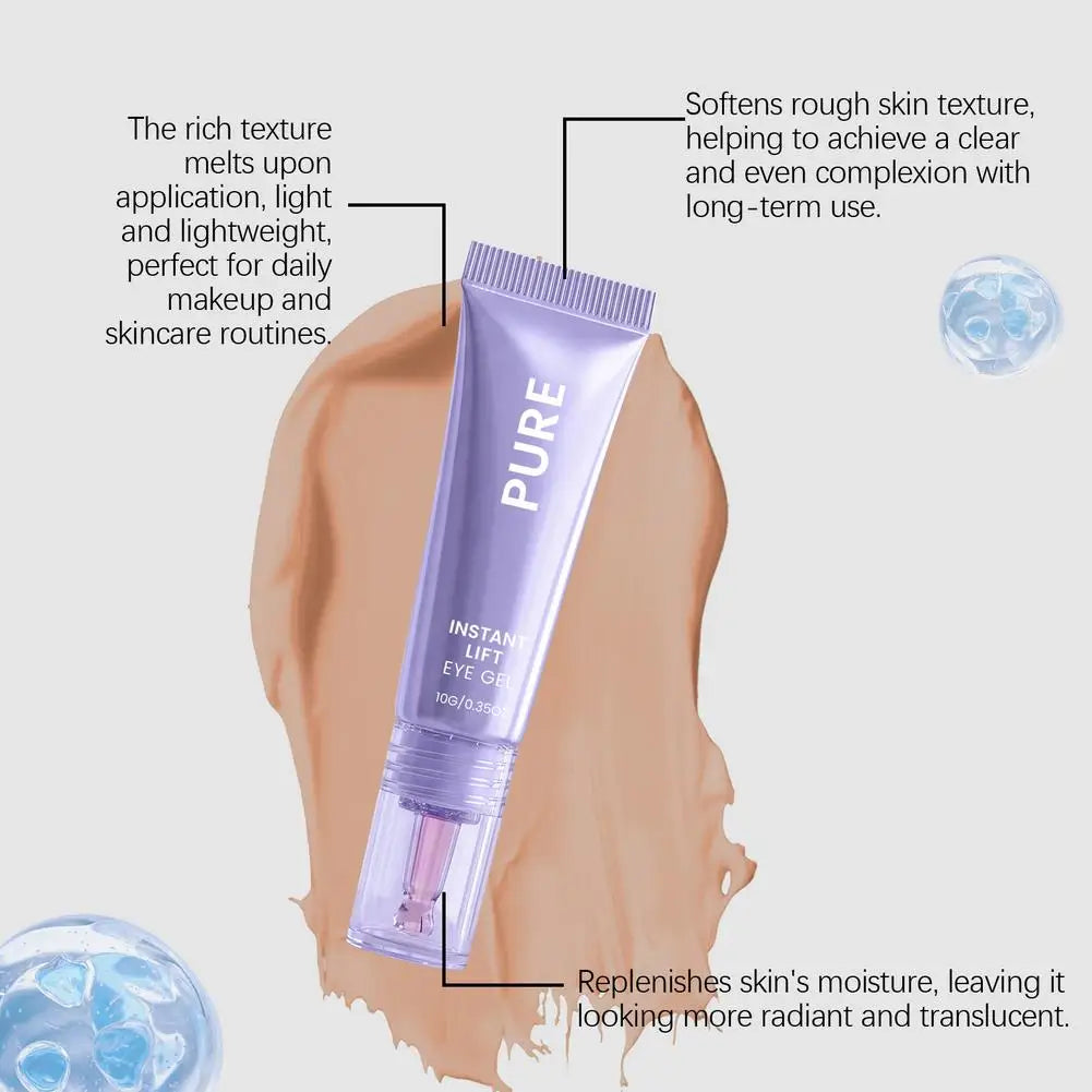 Thermabuild | Collagen Eye Gel Cream 10g – Lightweight Moisturizing Eye Cream for Day and Night