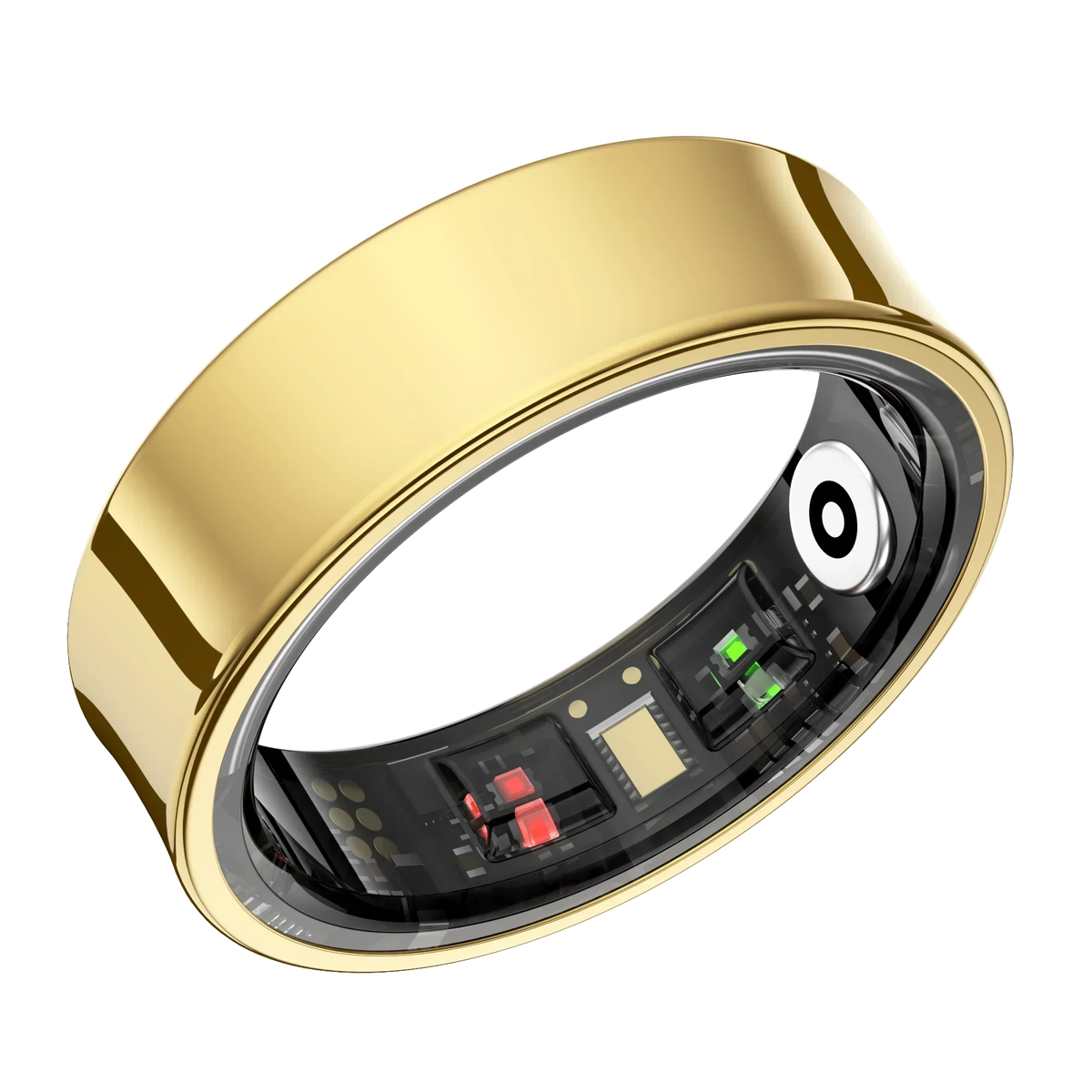 Thermabuild | Smart Ring Activity and Sleep Tracker with Heart Rate, Blood Oxygen and Temperature Monitoring