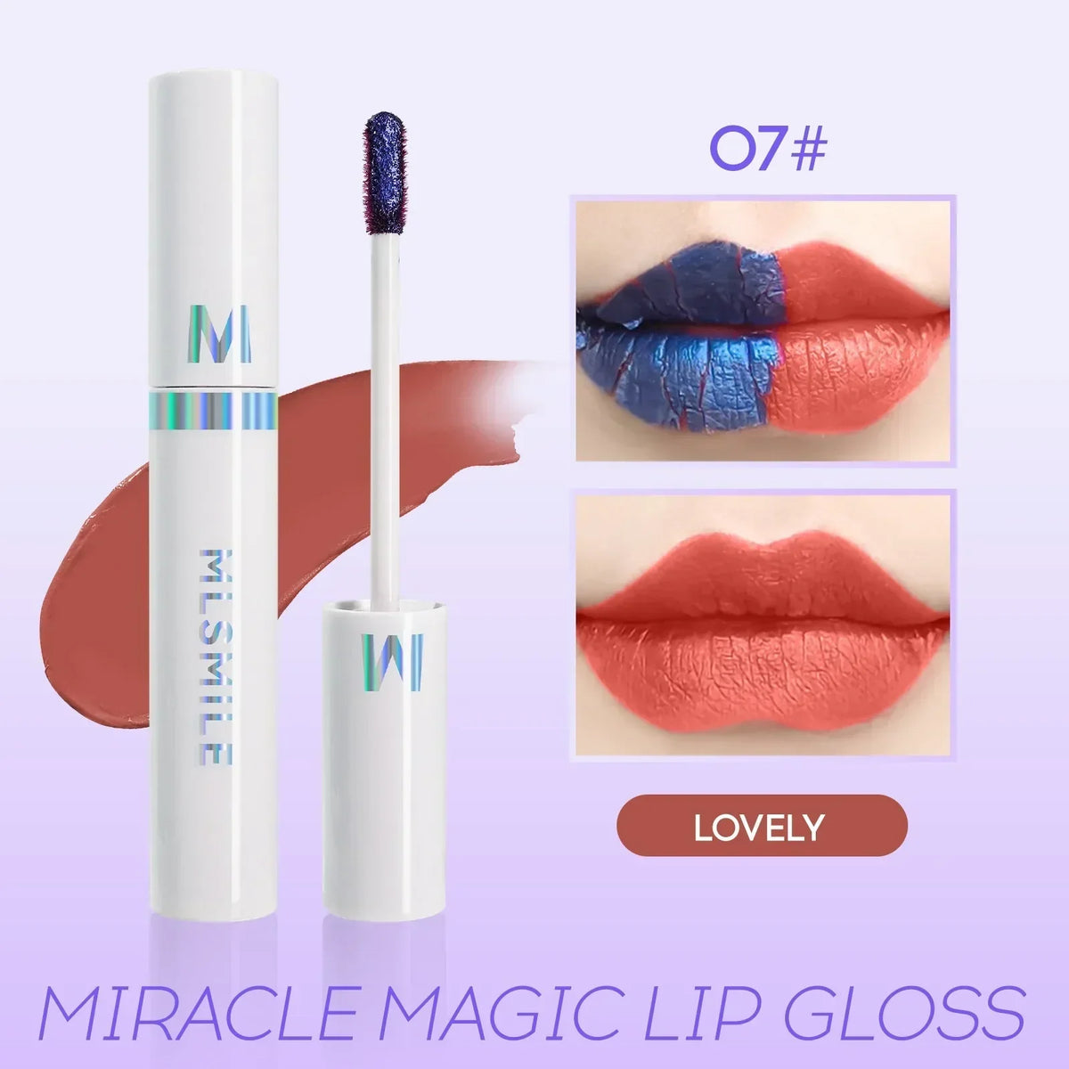 Thermabuild | Peel-Off Lip Stain 4ml – Waterproof Long-Lasting Matte Liquid Lip Tint in 10 Shades