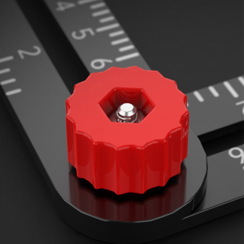 Thermabuild | Adjustable Aluminum Alloy Tile Work Folding Ruler