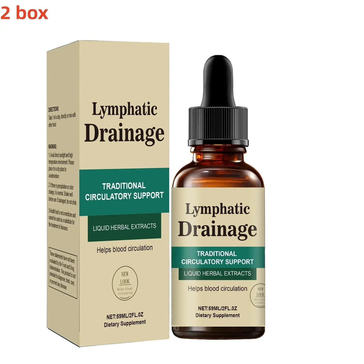 Thermabuild | Liquid Herbal Extract Supplement 59ml for Adults