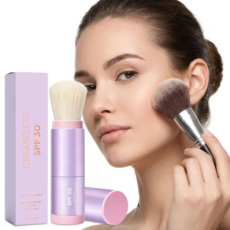 Thermabuild | CC color-correcting tinted serum + creaseless setting powder