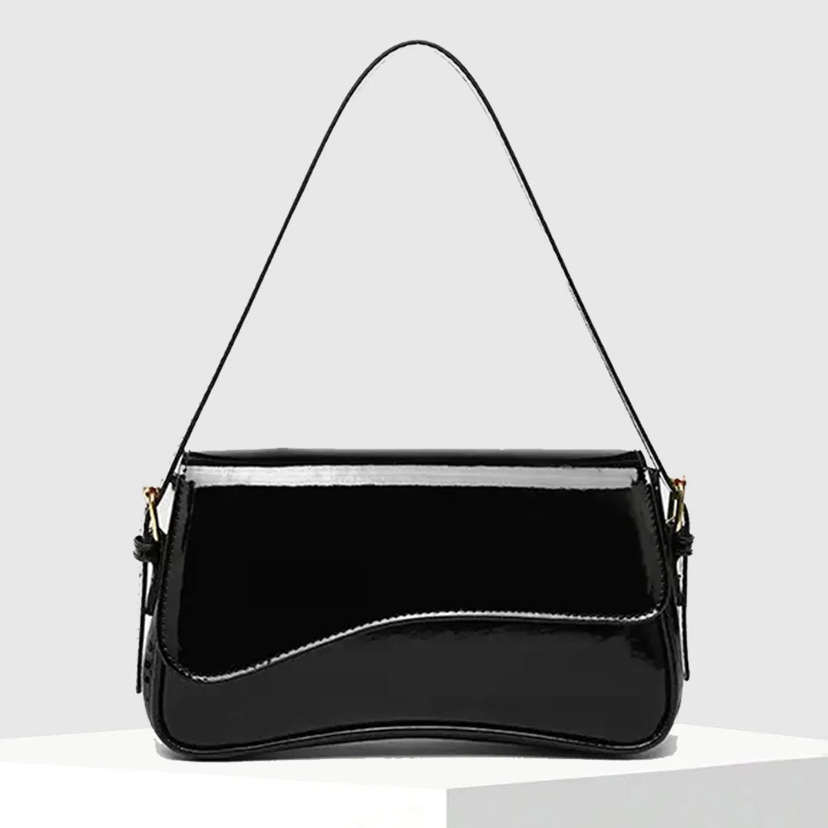 Thermabuild | Black everyday handbag