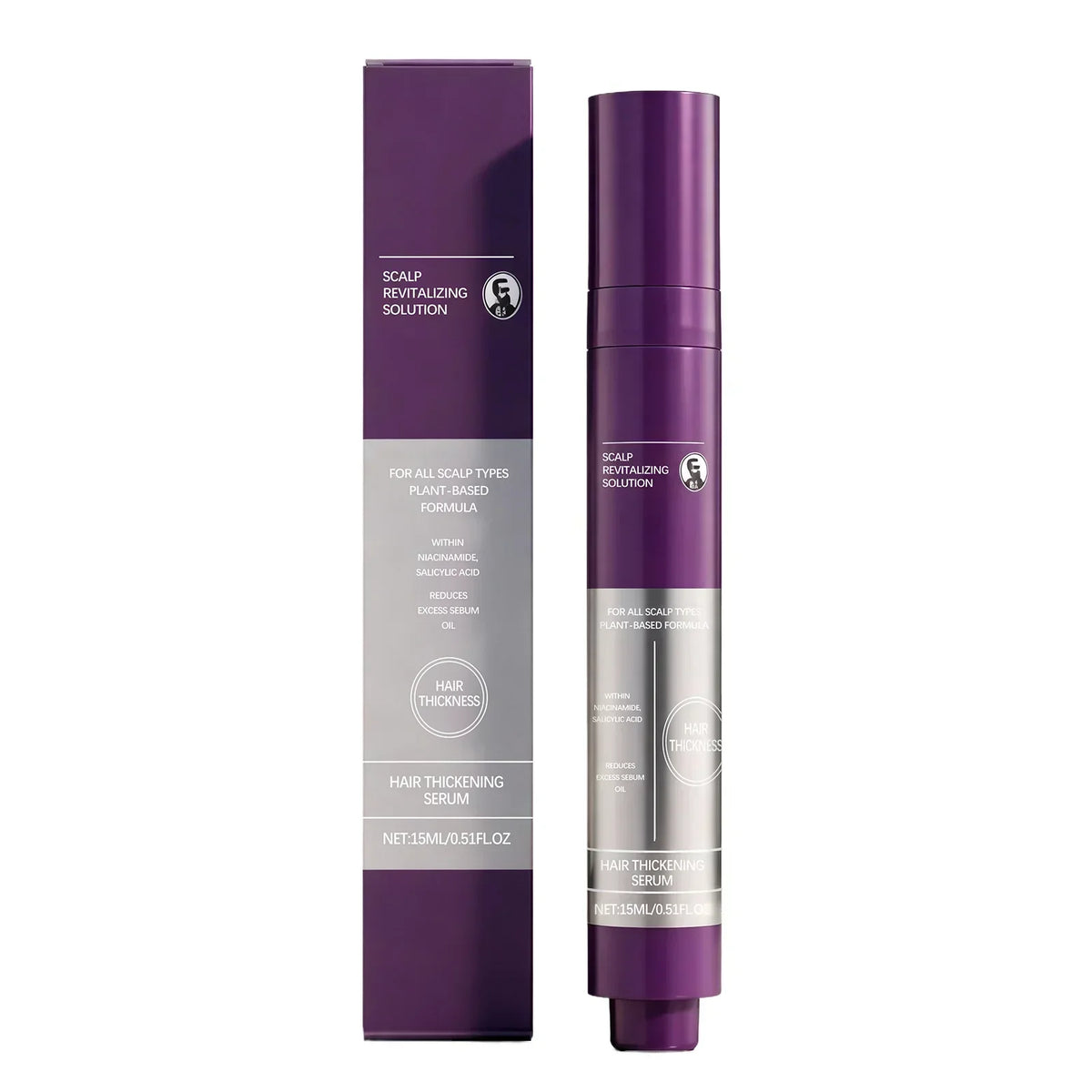 Thermabuild | Nourishing Hair Serum 15ml – Smoothing Anti-Frizz Hair Essence for Shine