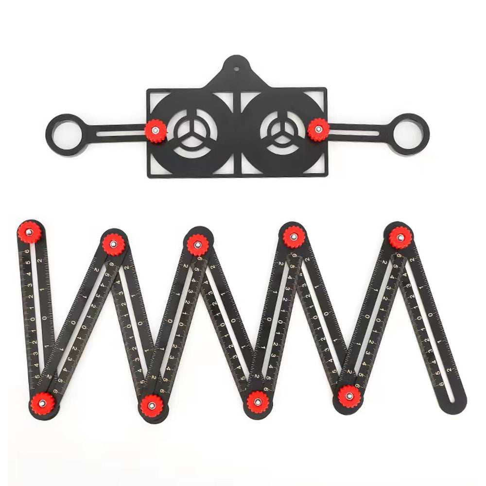 Thermabuild | Adjustable Aluminum Alloy Tile Work Folding Ruler