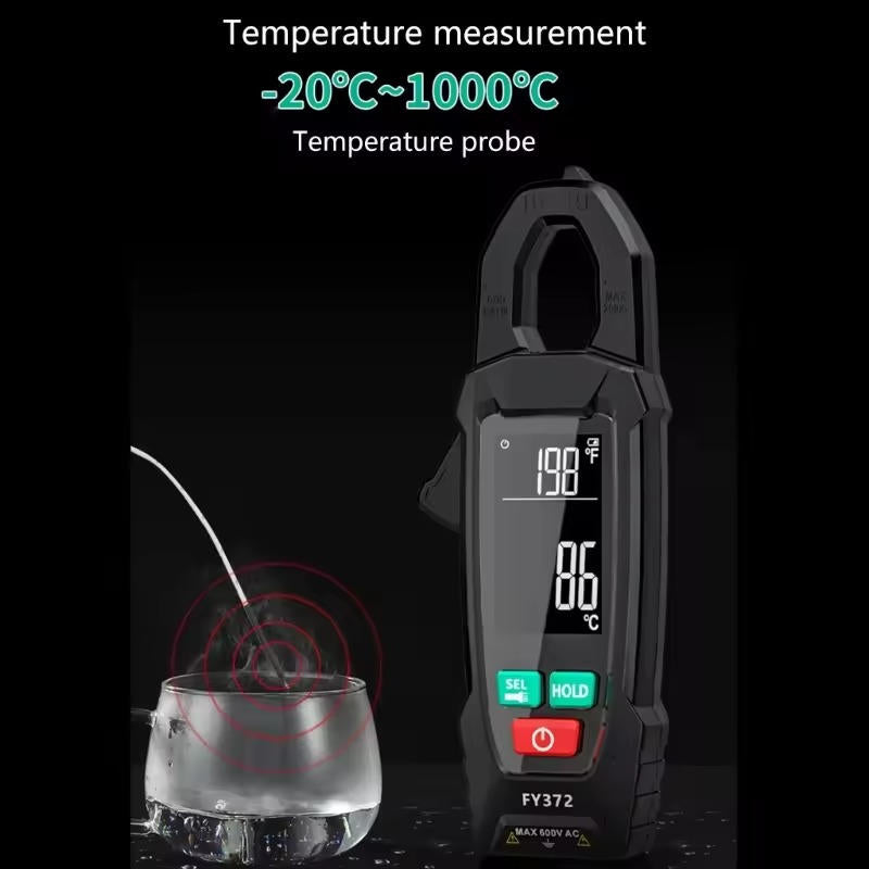 Thermabuild | AC DC Clamp Electric Meter