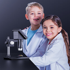 Thermabuild | 4.3 Inch Digital Soldering Microscope For Electronics Repair