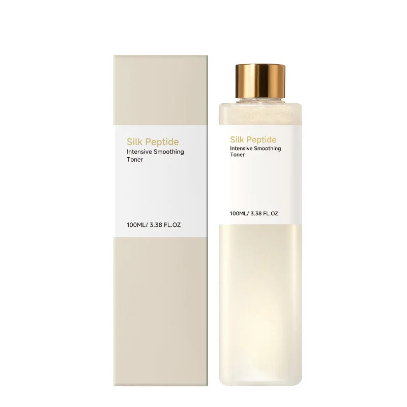 Thermabuild | Silk Peptide Hydrating Facial Toner – Lightweight Essence Toner, 100ml or 150ml