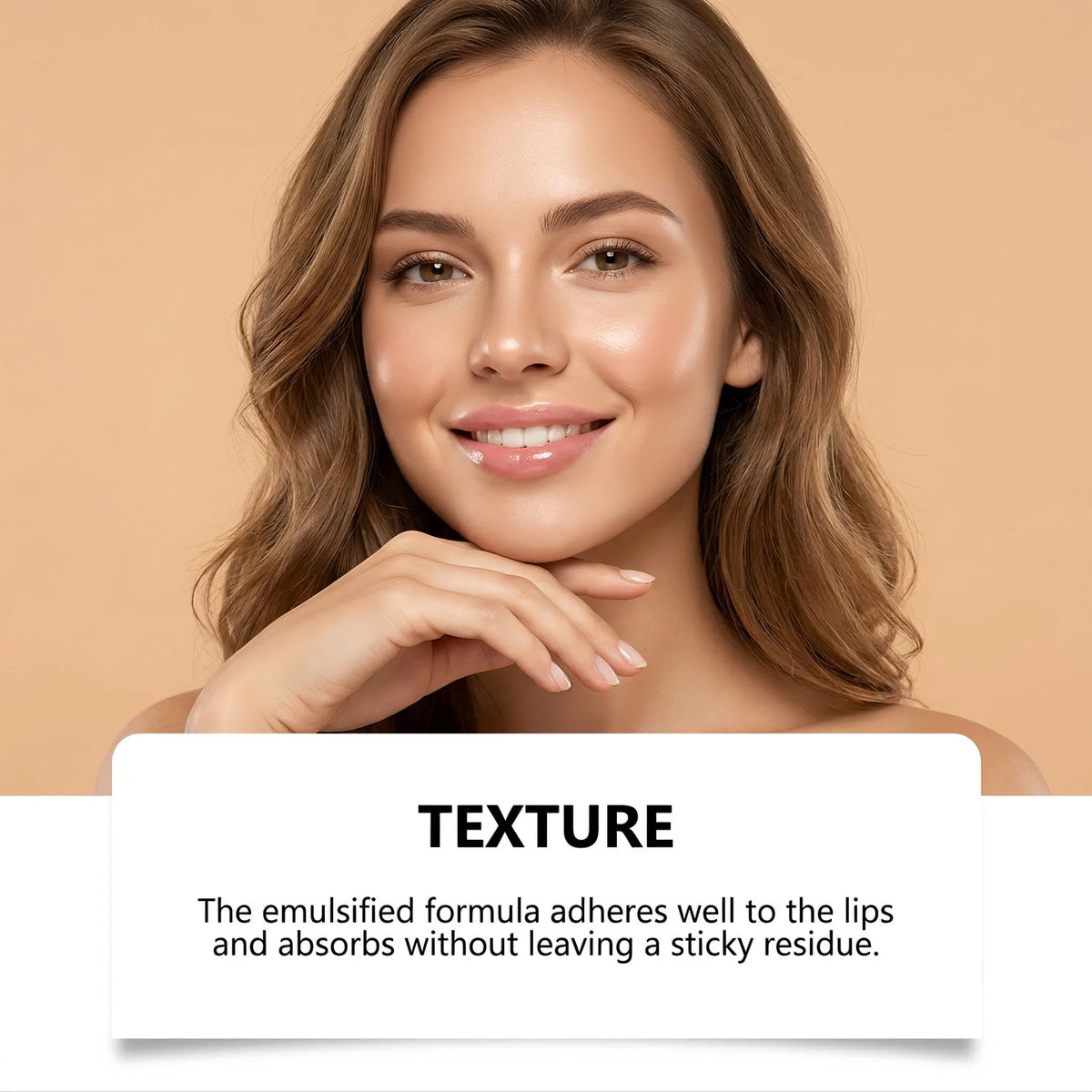 Thermabuild | PDRN Peptide Glossy Lip Balm 10g – Hydrating Pink-Tinted Lip Cream for Dry Lips