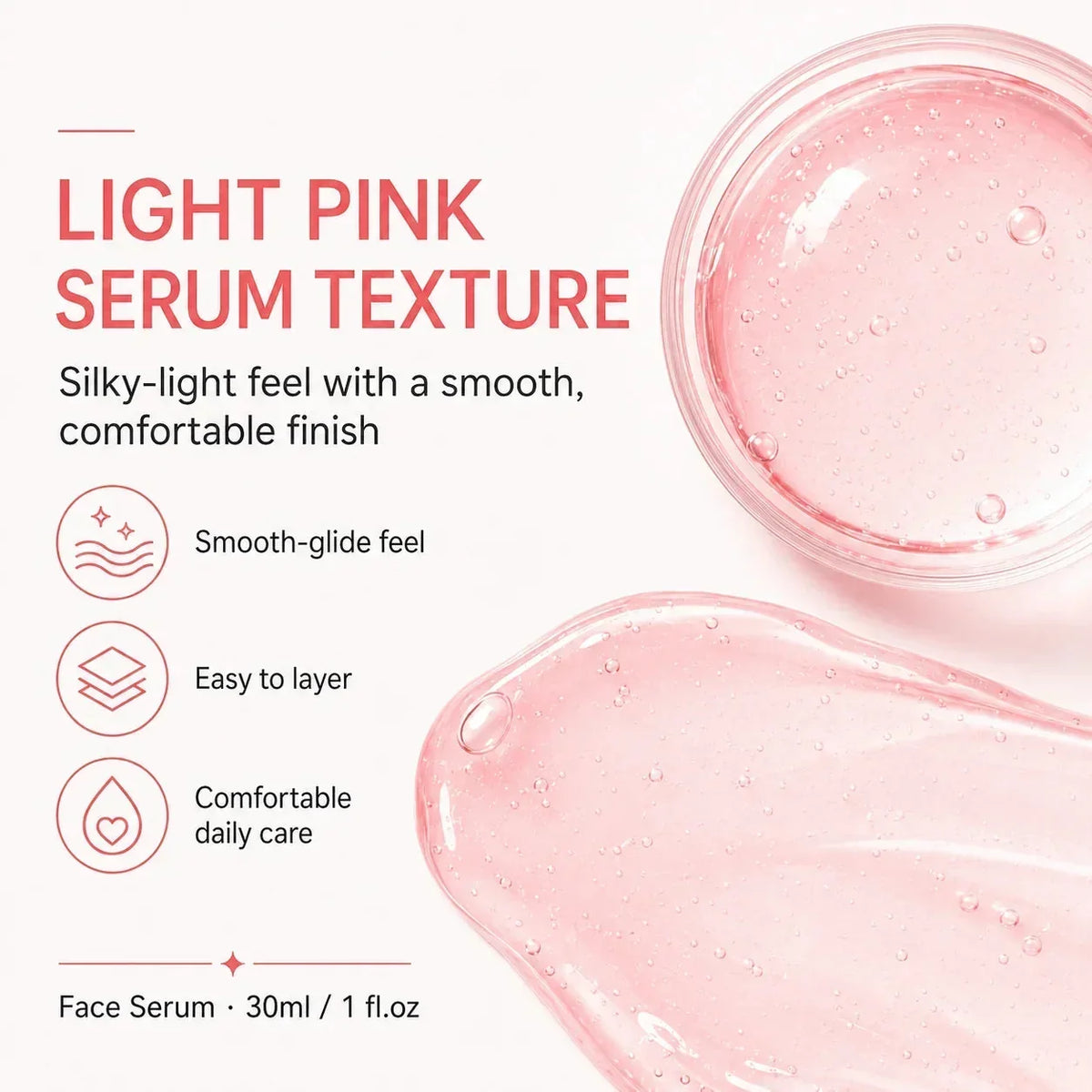 Thermabuild | PDRN Peptide Face Serum 30ml with Collagen and Niacinamide – Hydrating Glow Serum