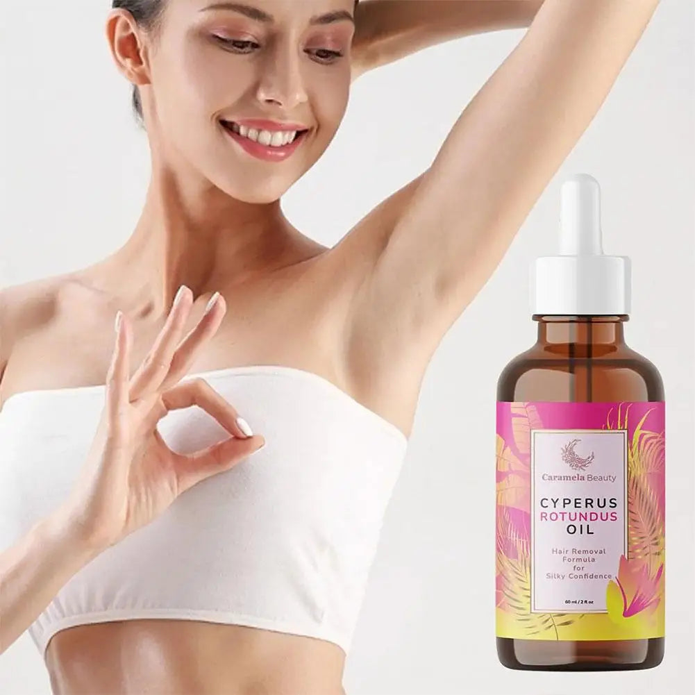 Thermabuild | Cyperus Rotundus Oil 60ml – Moisturizing Skin Oil for After Hair Removal Care