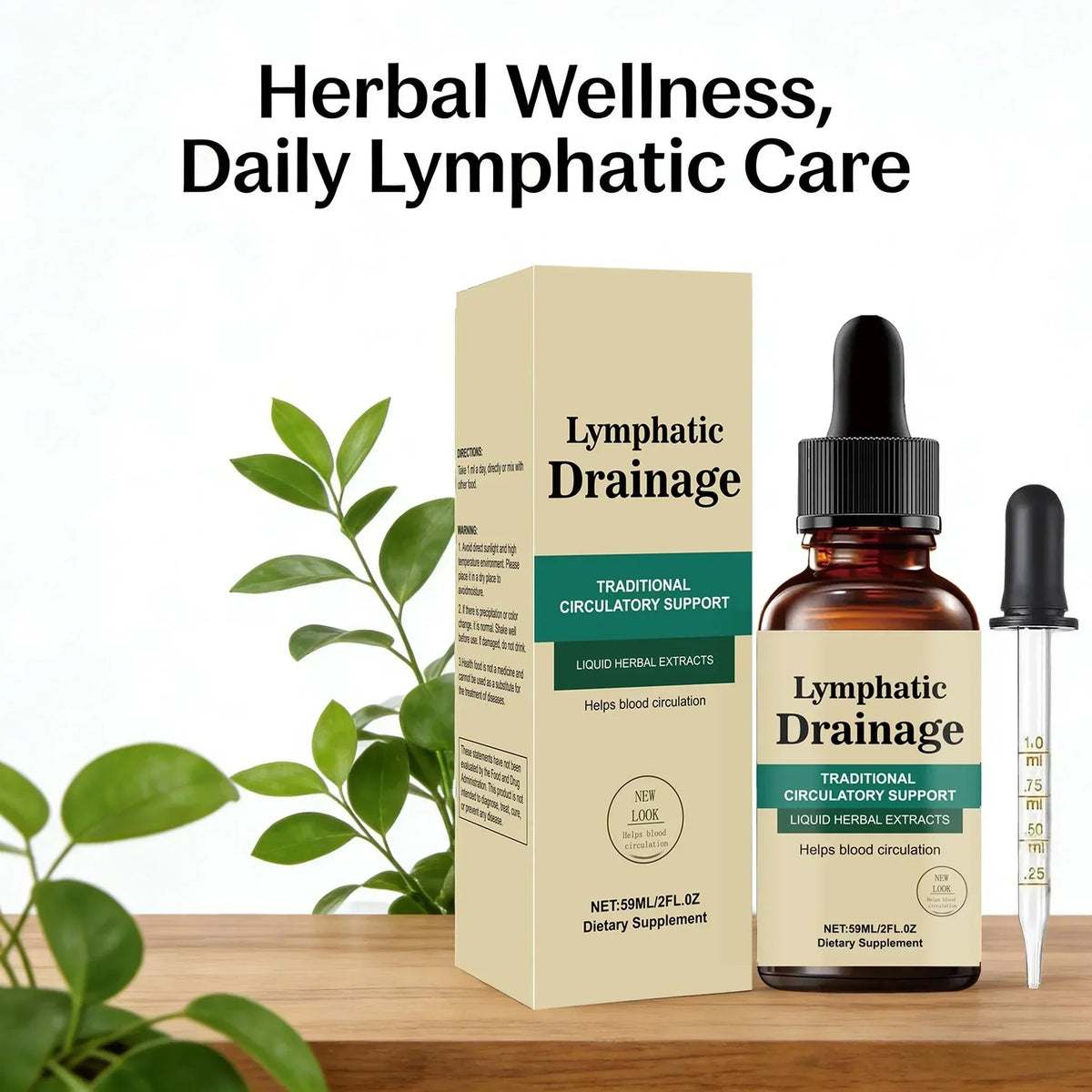 Thermabuild | Liquid Herbal Extract Supplement 59ml for Adults