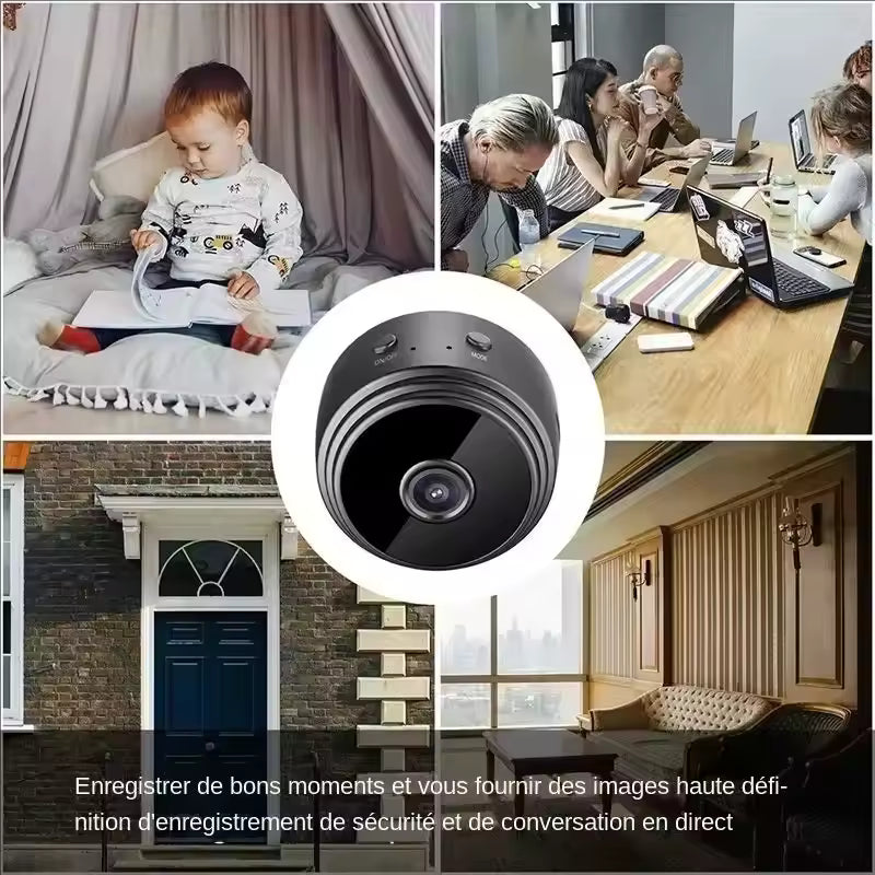 Thermabuild | WiFi Mini Camera + BlackStone Electric Shaver Combo