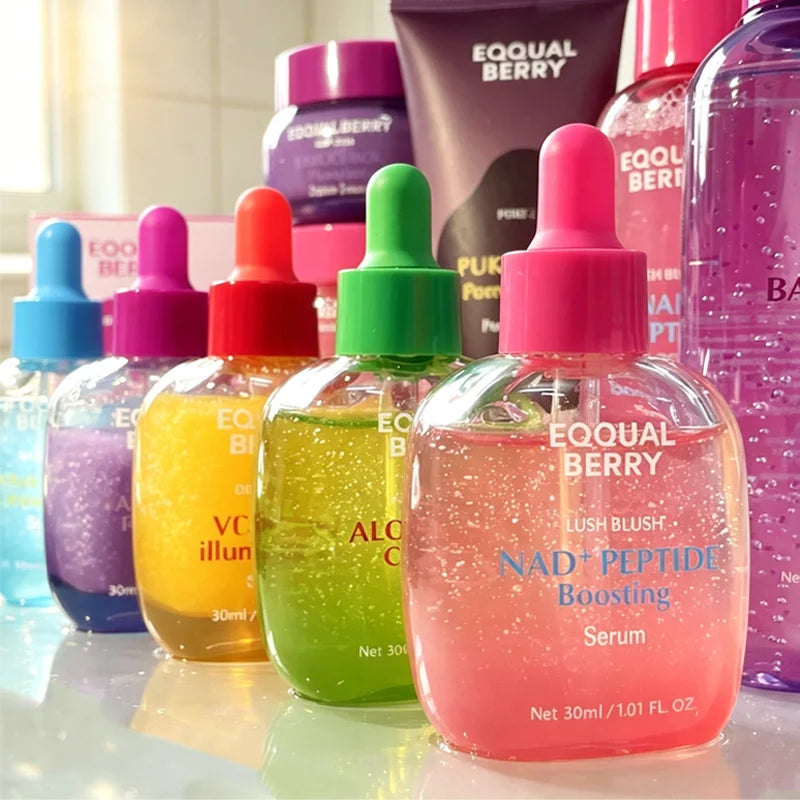 Thermabuild | Hydrating Face Serum, Cream and Toner Collection – NAD Peptide, Vitamin, Bakuchiol and PDRN Options